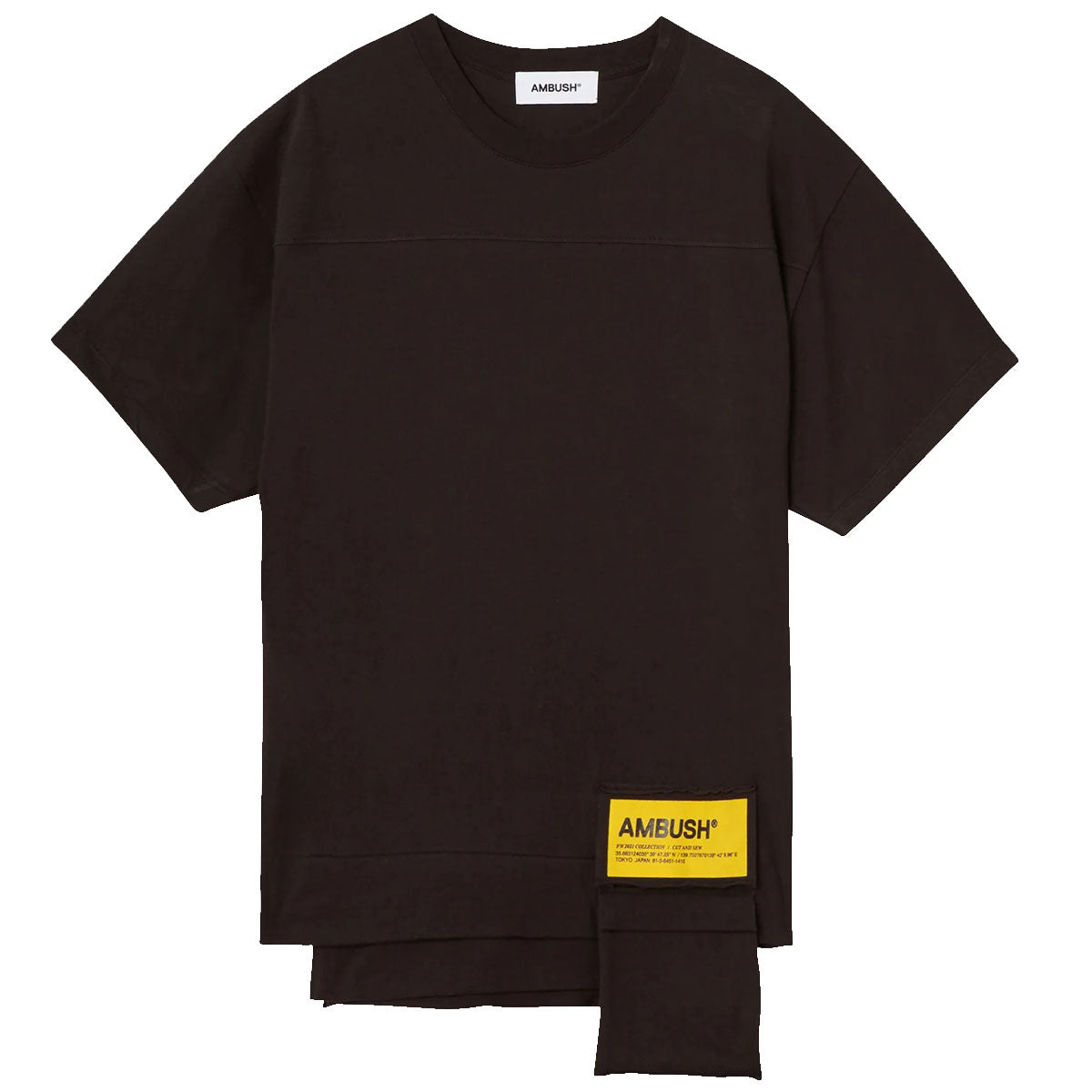 WAIST POCKET T-SHIRT - Why are you here?