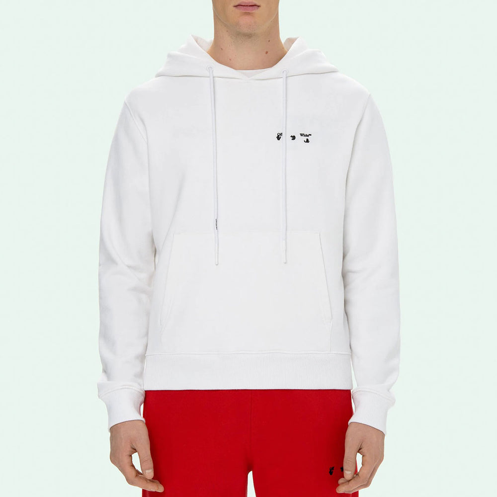 OW Logo Slim Hoodie - Why are you here?