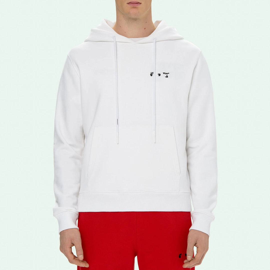 OW Logo Slim Hoodie - Why are you here?