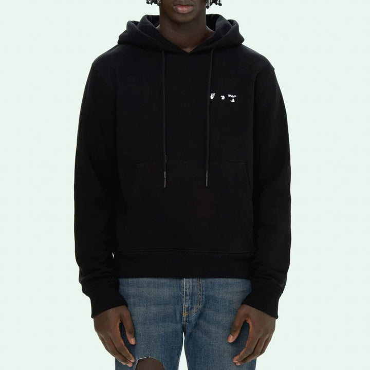 OW Logo Slim Hoodie - Why are you here?