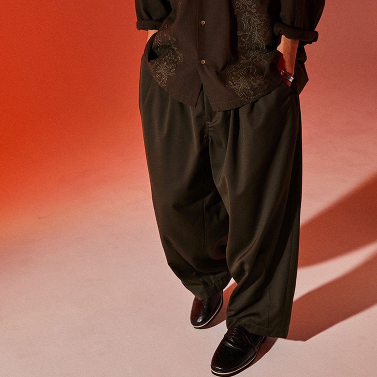 BAGGY SLACKS - Why are you here?
