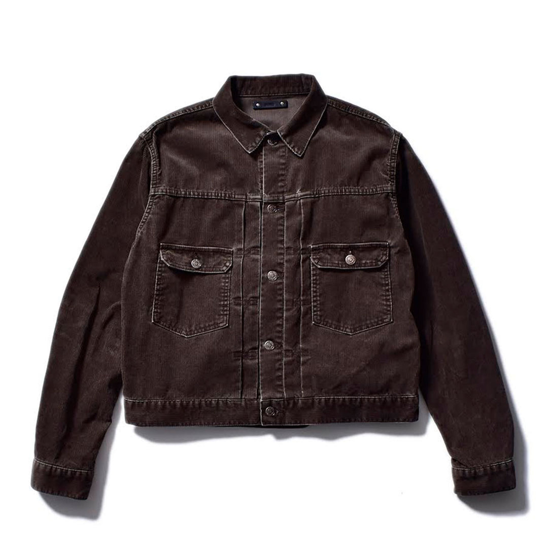 VL.T/C Corduroy Trucker JKT - Why are you here?