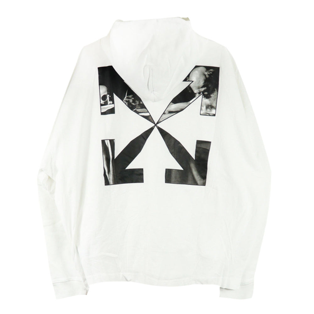 CARAVAG ARROW DOUBLE TEE HOODIE - Why are you here?