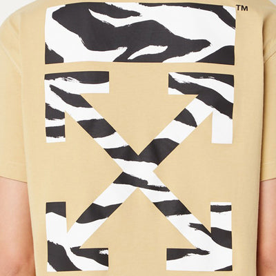 ZEBRA ARROW CASUAL TEE - Why are you here?