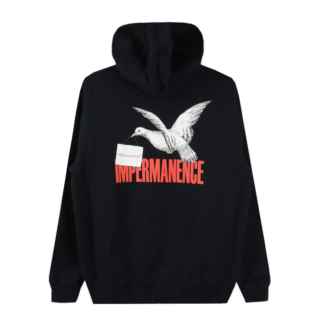 HOODIE IMPERMANENCE - Why are you here?