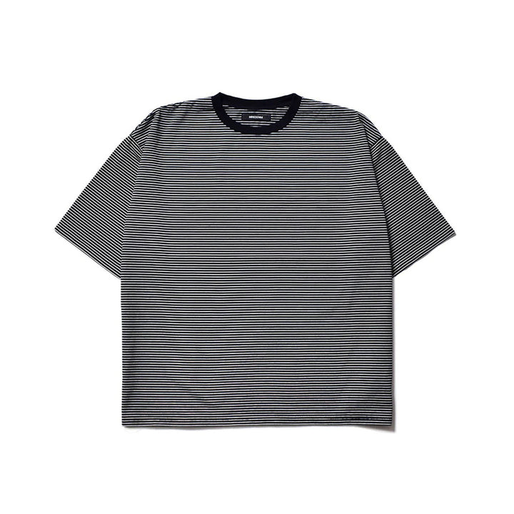 Micro Border Loose T-SH - MINEDENIM