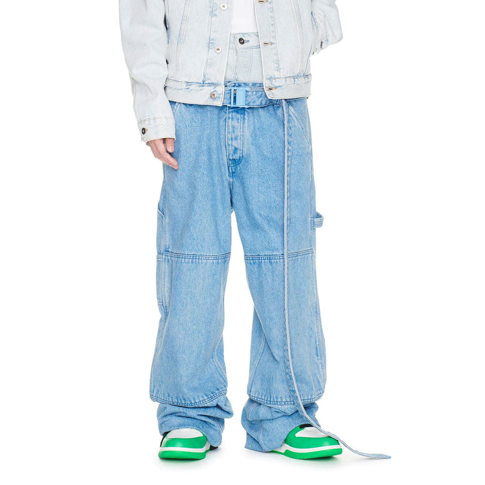DENIM DOUBLE OVER PANT - Off-White™