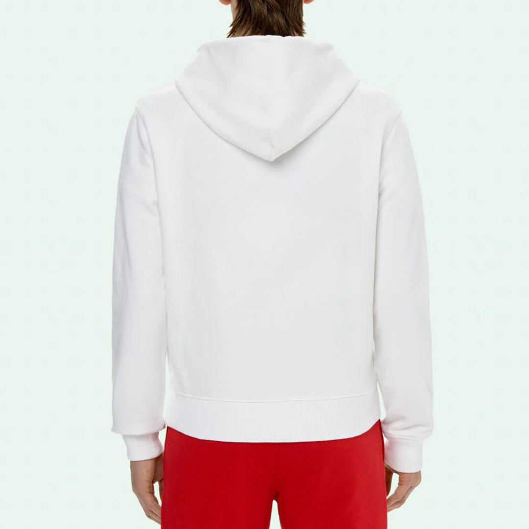 OW Logo Slim Hoodie - Why are you here?