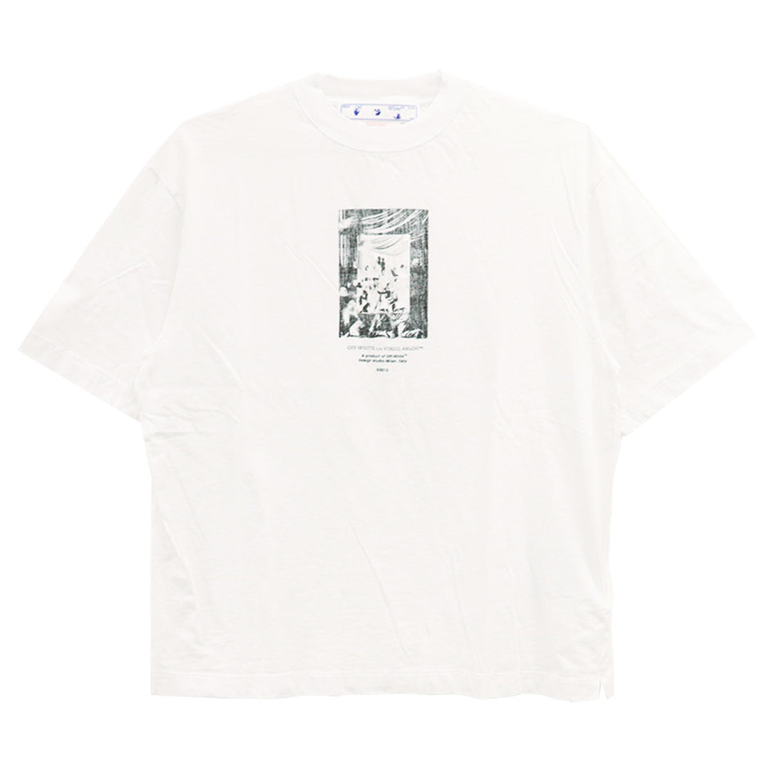 PAINT MIRROR OVER SKATE S/S TEE - Off-White™