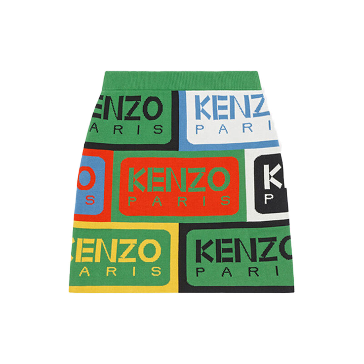 'KENZO LABELS' ミニスカート - KENZO