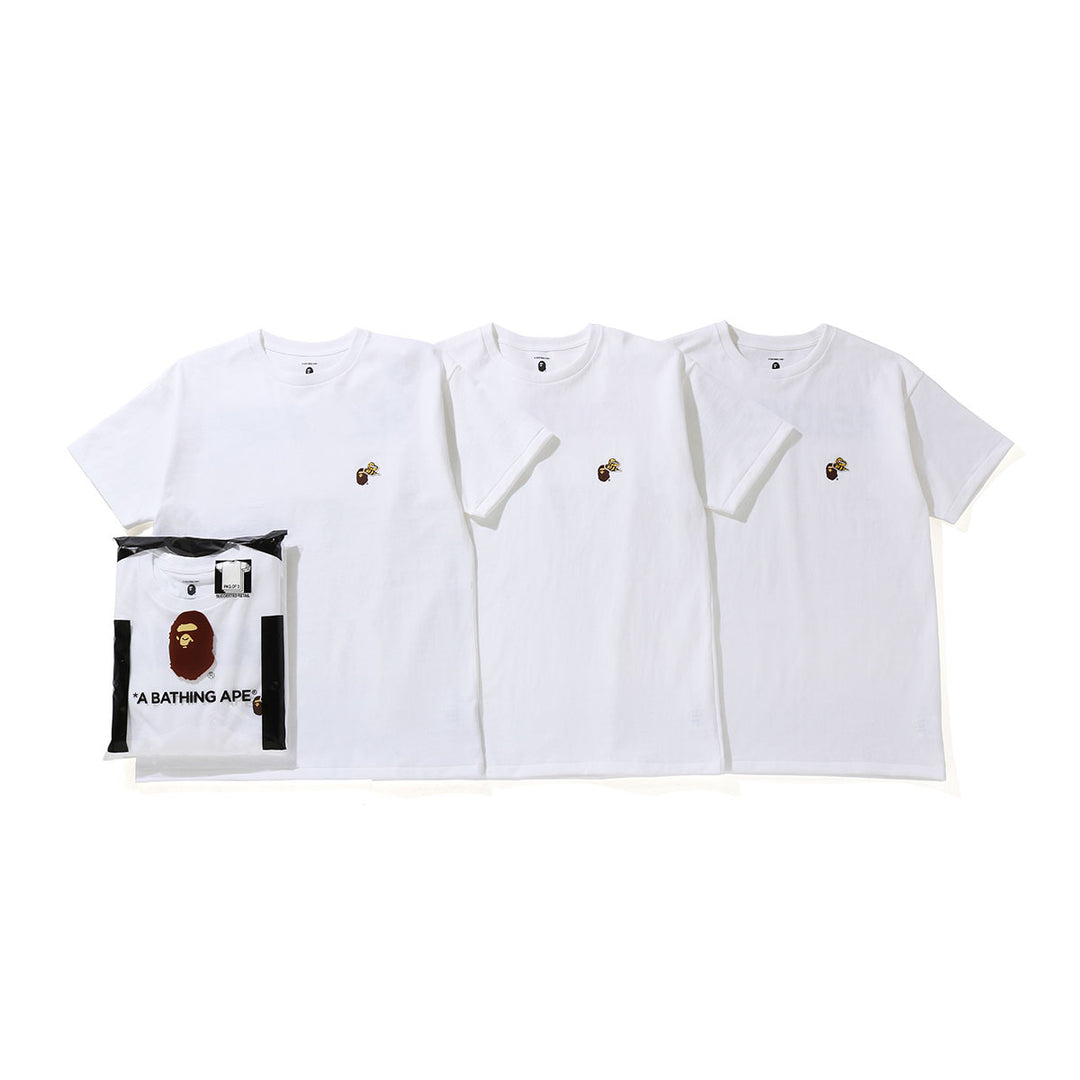 READYMADE X BAPE 3PACK T - Why are you here?