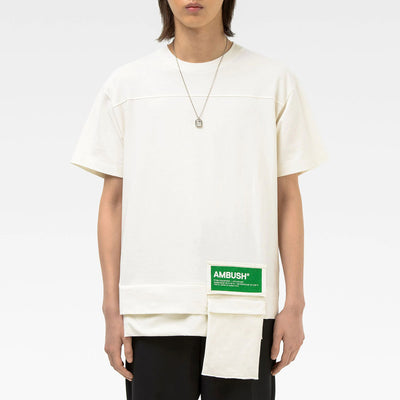 WAIST POCKET T-SHIRT - Why are you here?