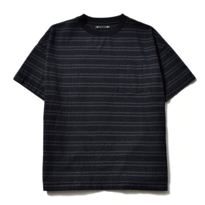 HD Pitch Border Denim T-SH - Why are you here?