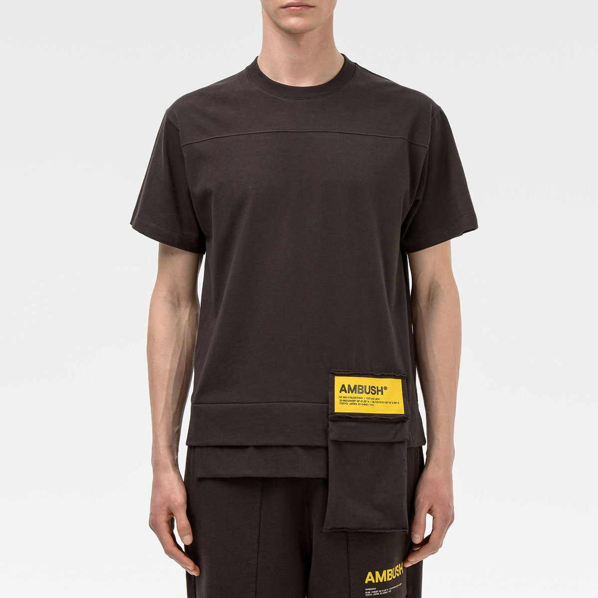 WAIST POCKET T-SHIRT - Why are you here?