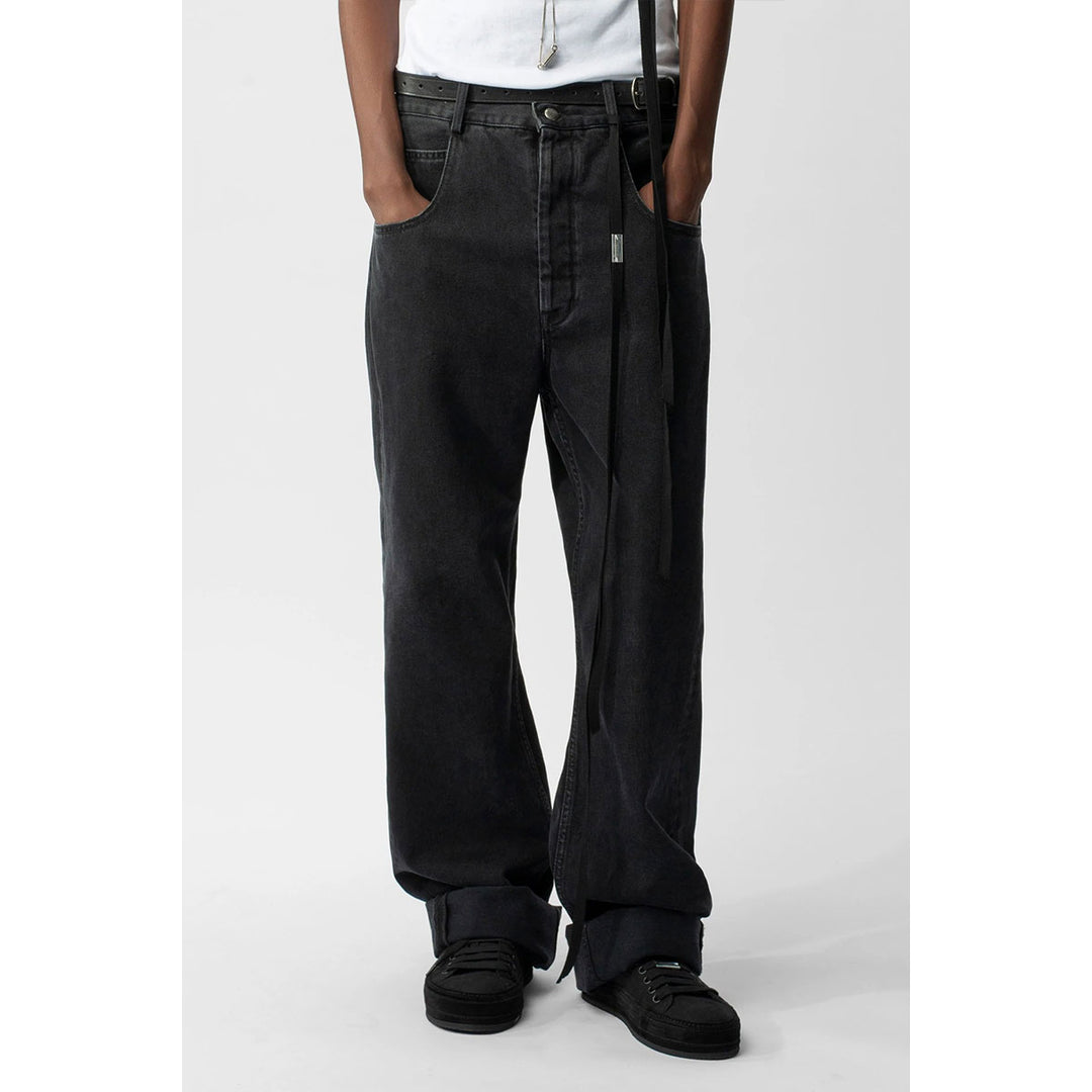 RONALD 5-POCKETS COMFORT TROUSERS - Why are you here?