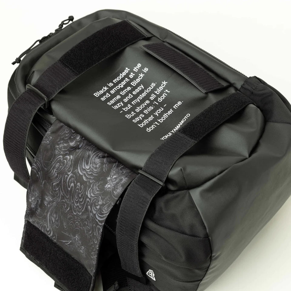 スケートボード アーバンパック 33L TPU Yohji Yamamoto SS23 ダリア ブラック – Why are you here?