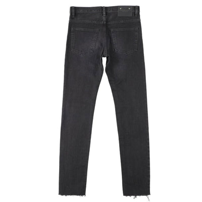 Stretch Slim Tapered Knee Slit 6 Pocket Jean. - Why are you here?