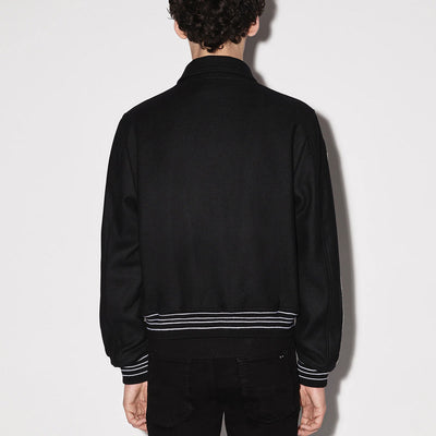 BONES VARSITY JACKET - Why are you here?