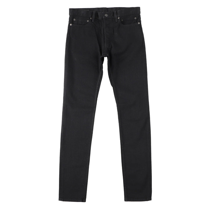 Stretch Slim Tapered 6 Pocket Jean. - Why are you here?