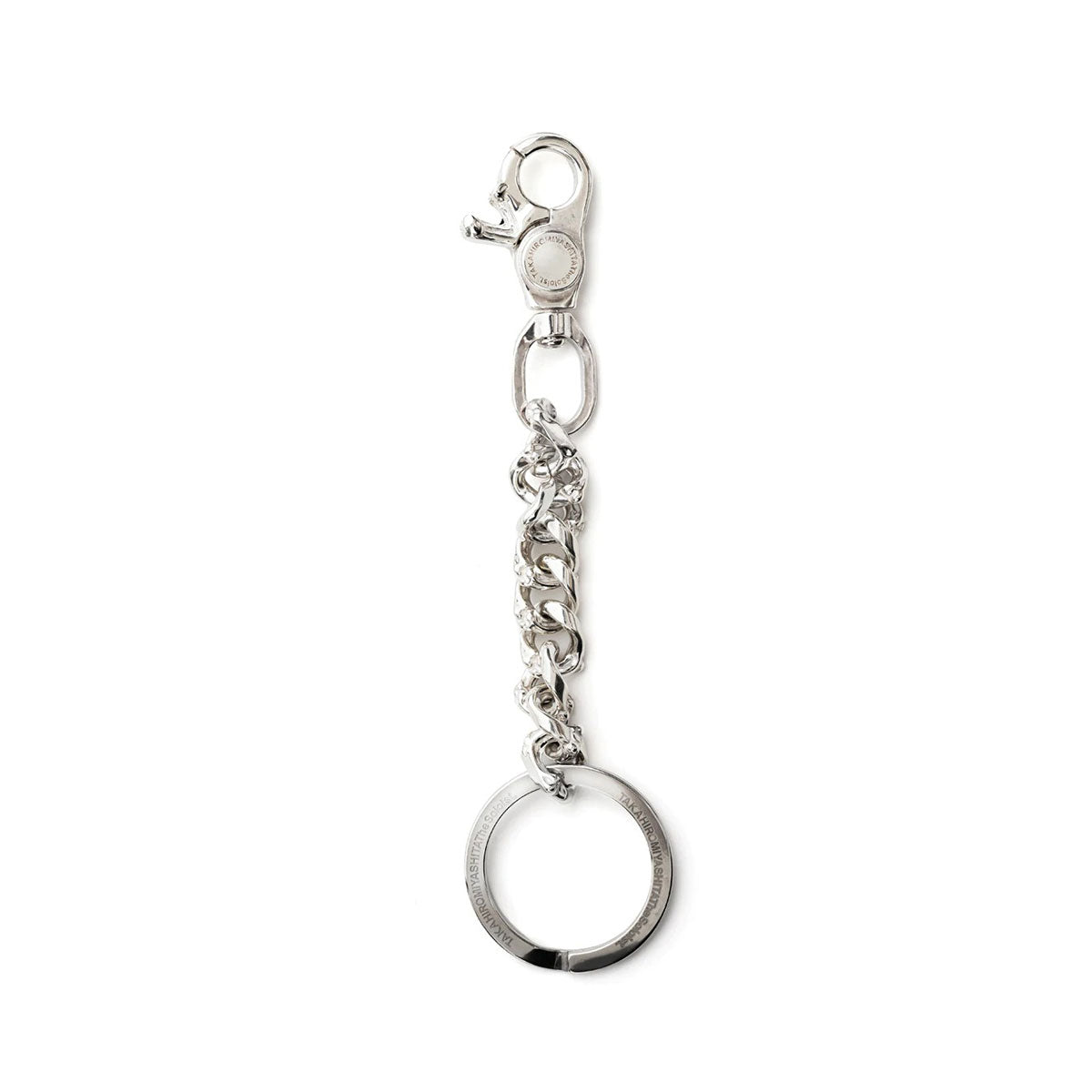 bone shaped key chaine. - Why are you here?