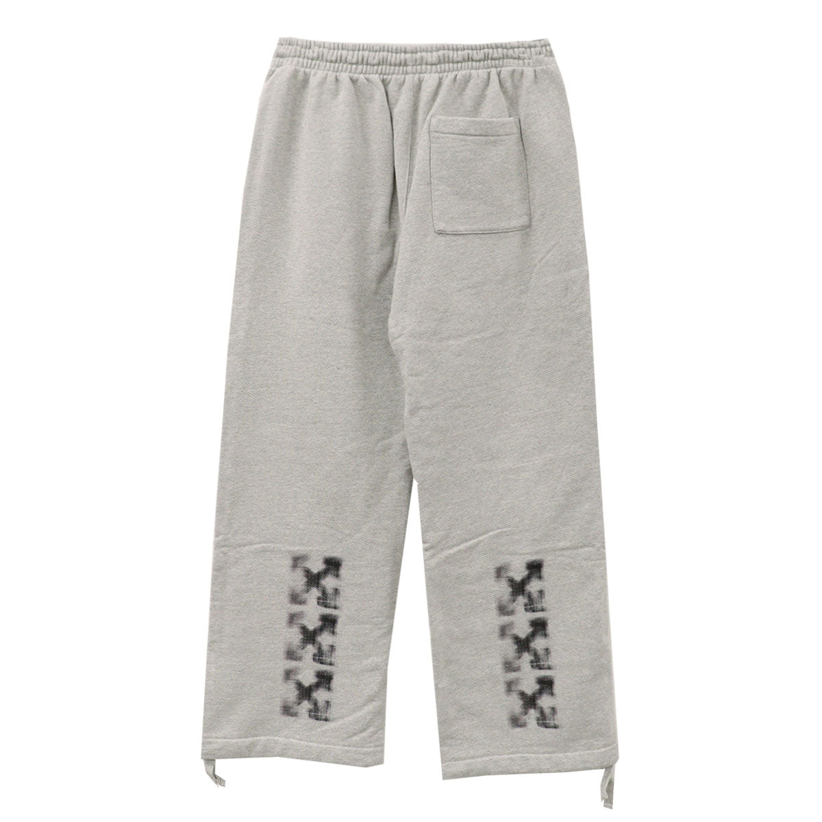 Fashion off white sweatpants white