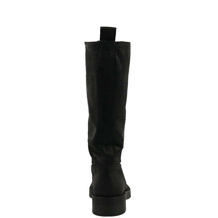 STAN HEEL RIDING BOOTS - Why are you here?