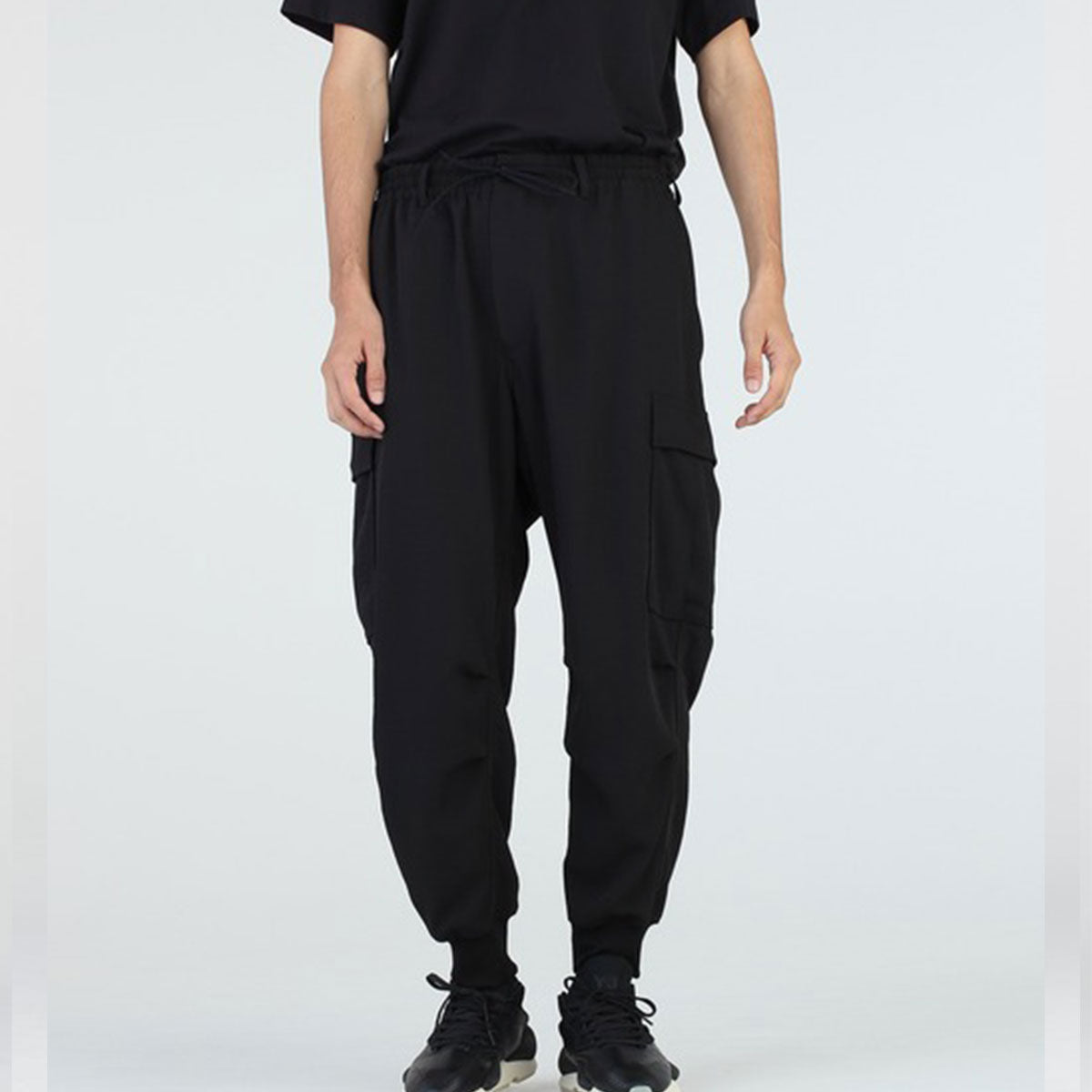 M CLASSIC SPORT UNIFORM CUFFED CARGO PANTS - Why are you here?