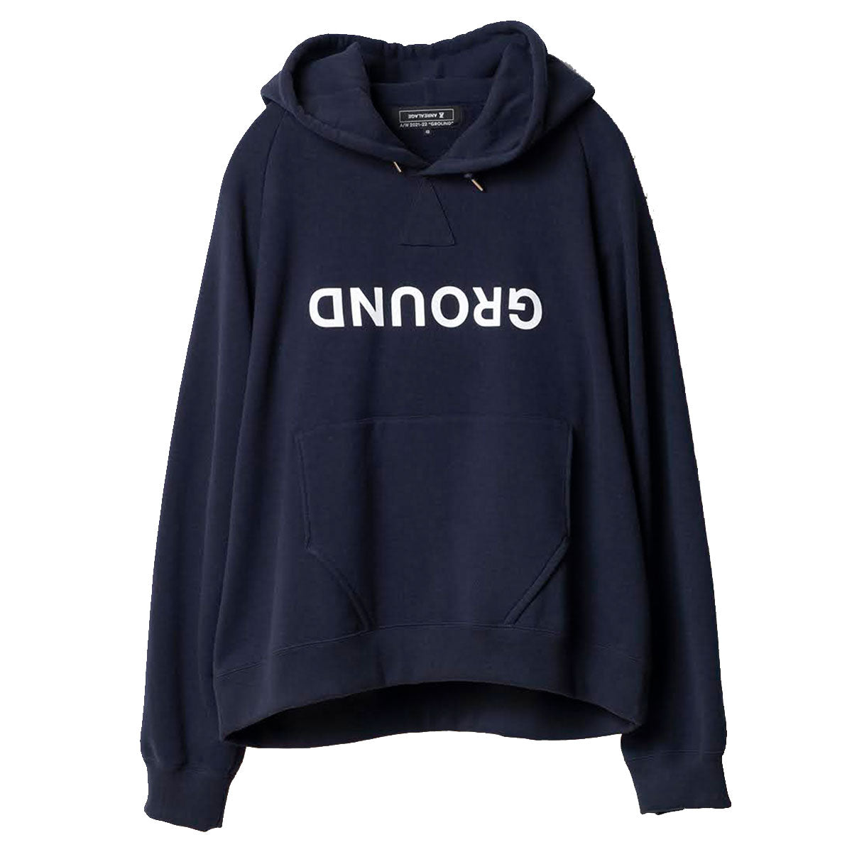GROUND Print Hoodie - Why are you here?