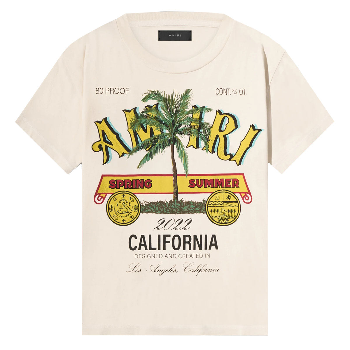 RUM LABEL TEE - Why are you here?