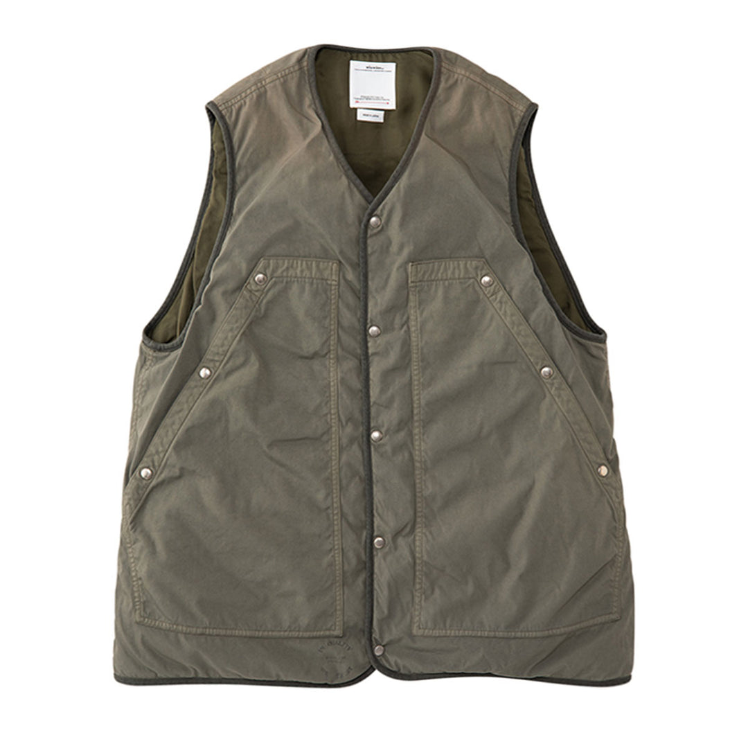 COVEY DOWN VEST - Why are you here?