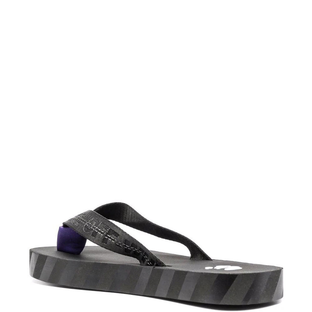 Industrial Belt Flip Flop - Why are you here?