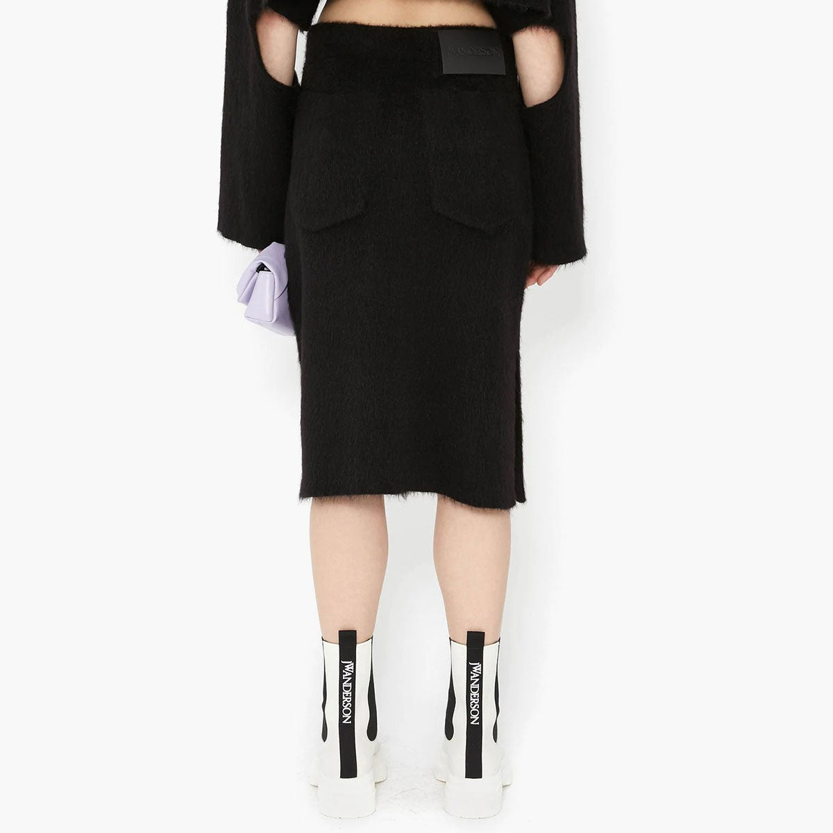 SLIT PENCIL SKIRT - Why are you here?