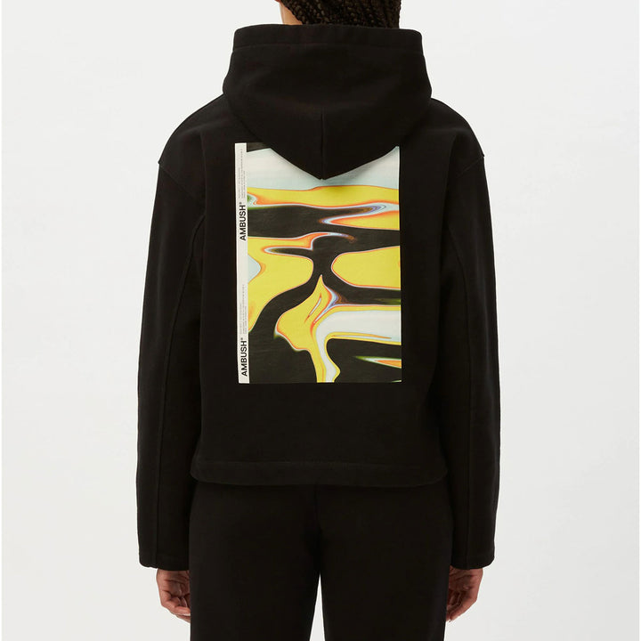 WKSP PRINTED HOODIE - Why are you here?