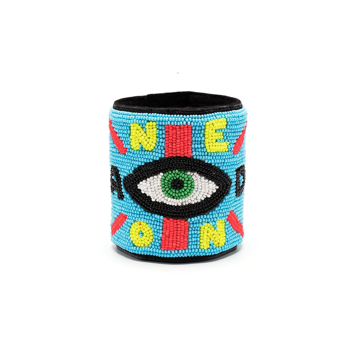 Neon Shadow Bracelet - Why are you here?