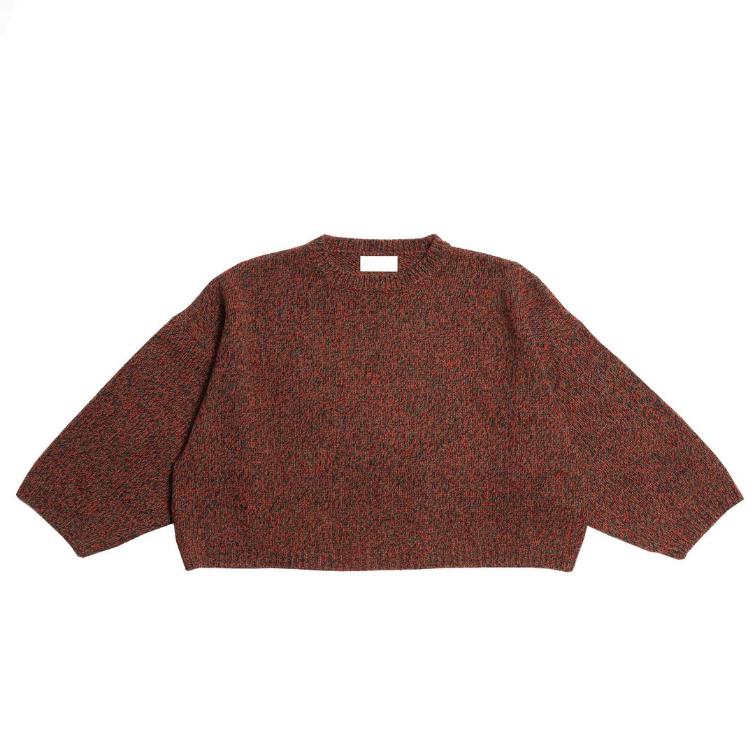? Logo Dolman Sweater - THE WORLD IS YOURS