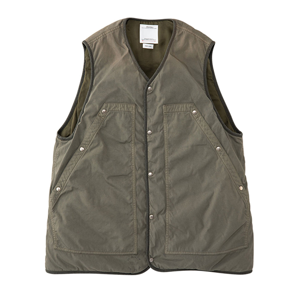 Covey Down Vest | Why are you here?