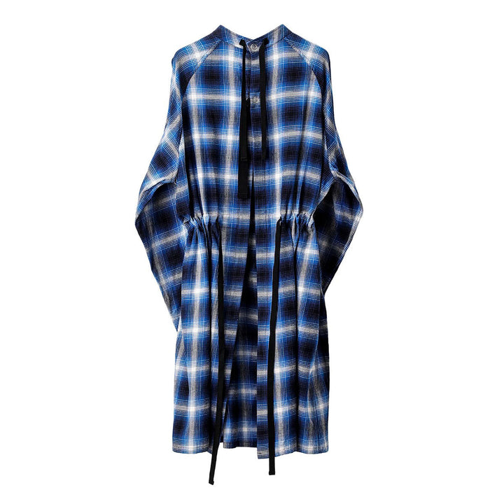 medical gown shirt.(ombre check) - TAKAHIROMIYASHITATheSoloist.