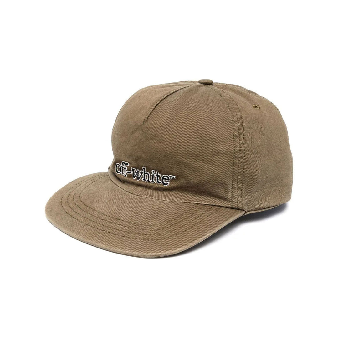 Slanted Logo Baseball Cap - Why are you here?