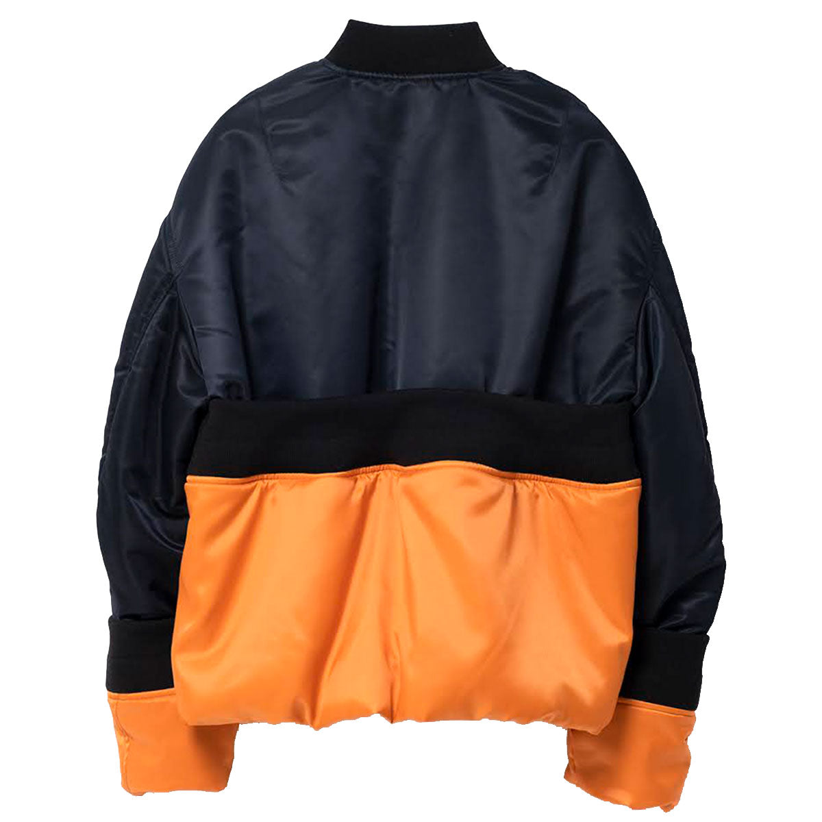 Roll Up MA-1 Blouson - Why are you here?