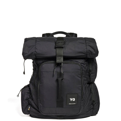 Y-3 UTILITY BACKPACK - Why are you here?
