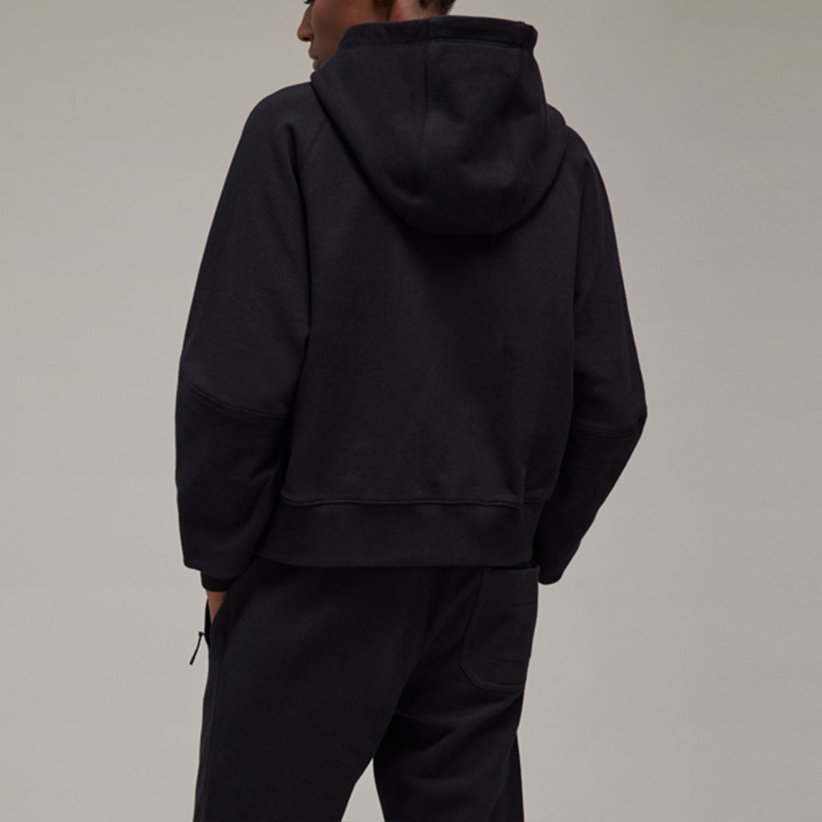 W CLASSIC LOGO FULL ZIP HOODIE - Why are you here?