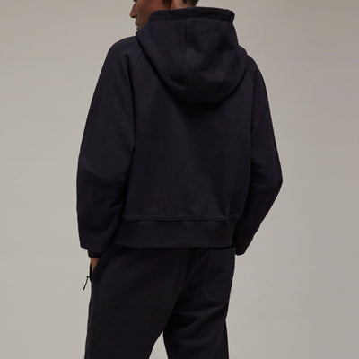 W CLASSIC LOGO FULL ZIP HOODIE - Why are you here?