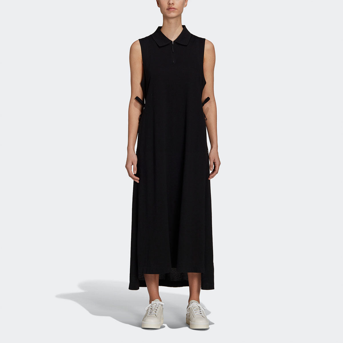 W CLASSIC PIQUE TANK DRESS - Why are you here?