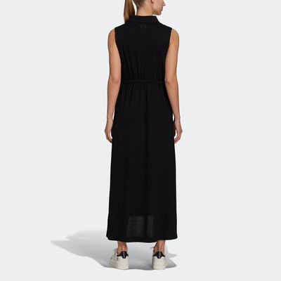 W CLASSIC PIQUE TANK DRESS - Why are you here?