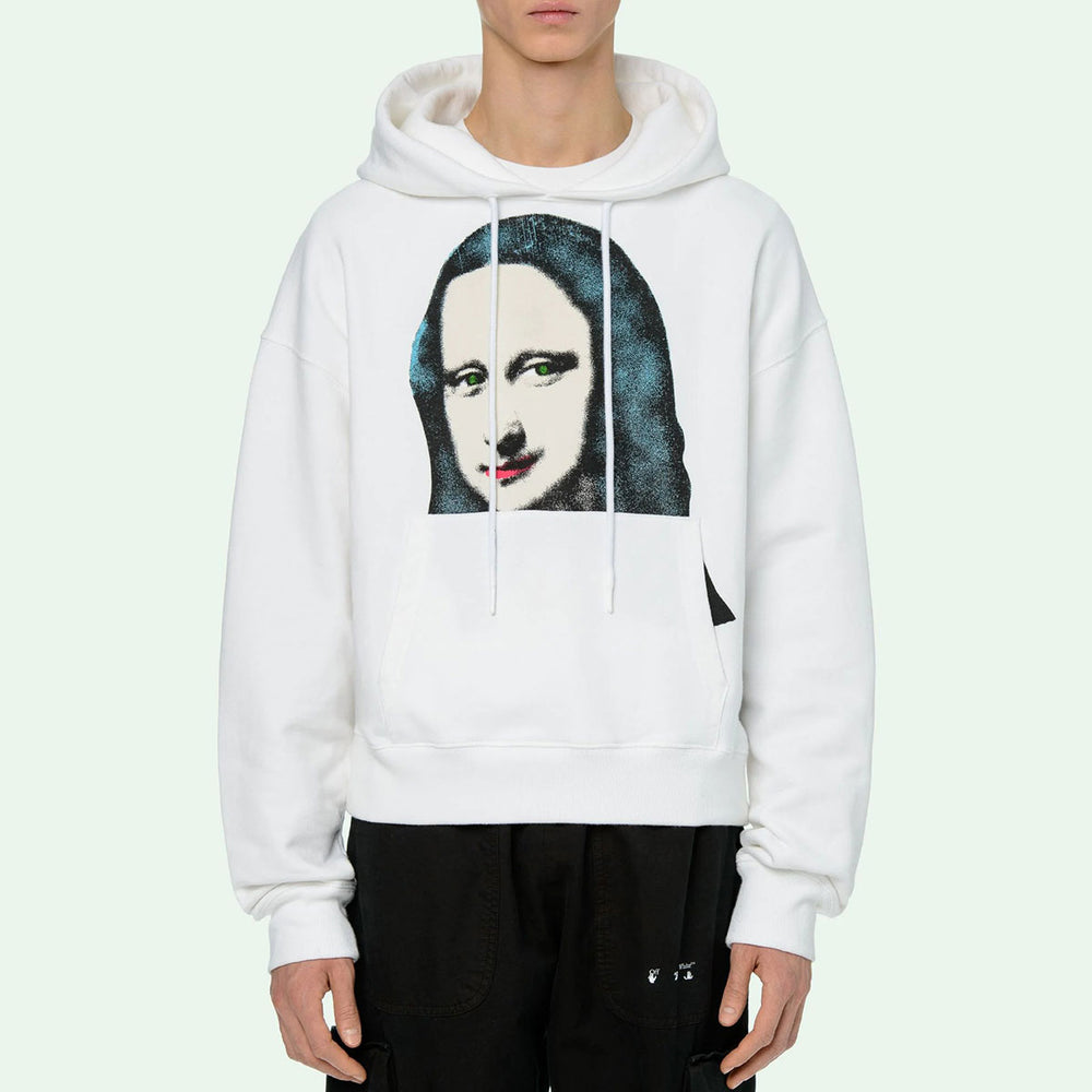 Monalisa Over Hoodie - Why are you here?