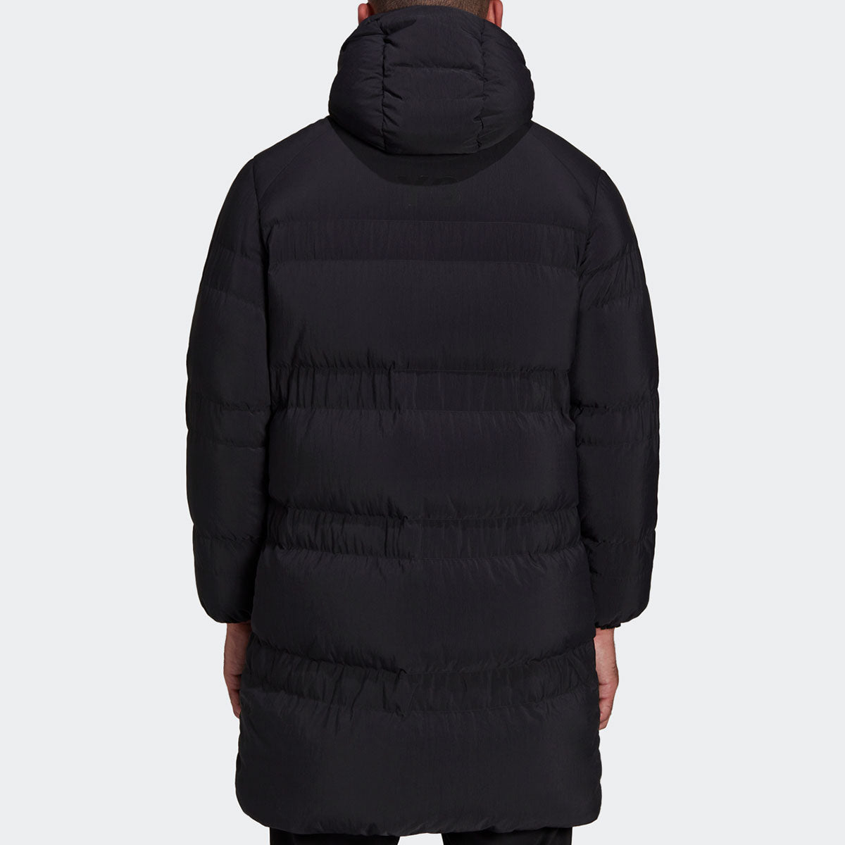 M CLASSIC PUFFY DOWN HOODED PARKA