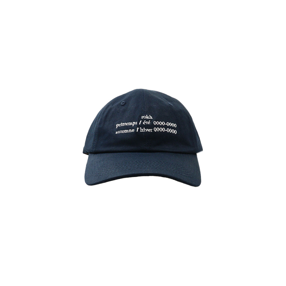 EMBROIDED ROKH LOGO CAP - Why are you here?
