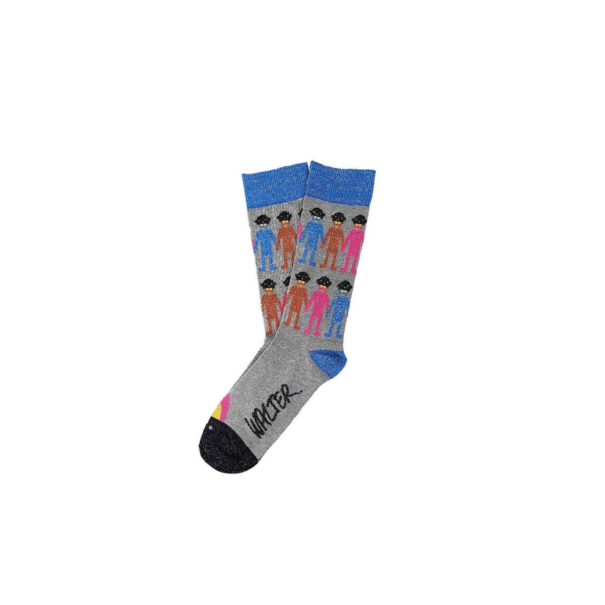 Aliens Unite Socks (LUREX) - Why are you here?
