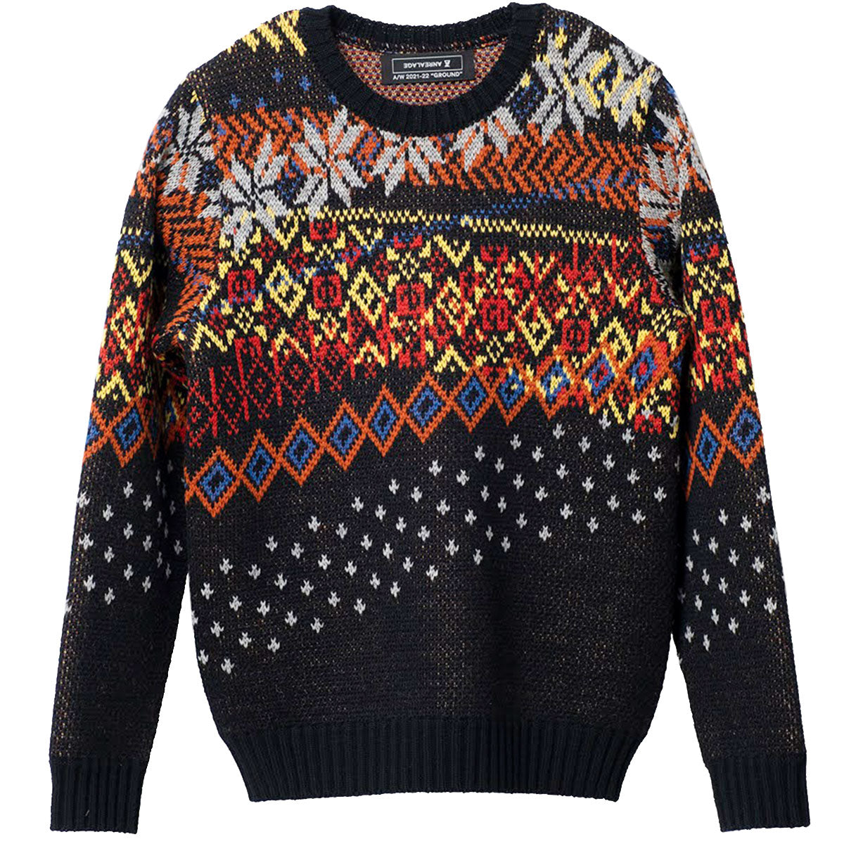 Gravity Fair Isle Knit - Why are you here?