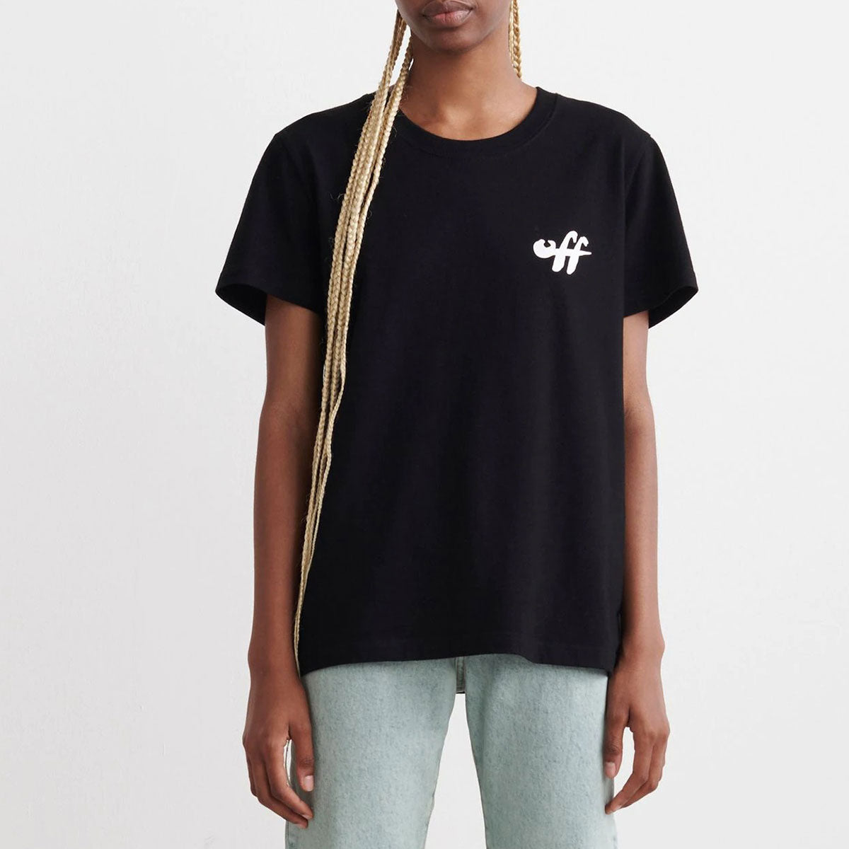 ZEBRA ARROW CASUAL TEE - Why are you here?